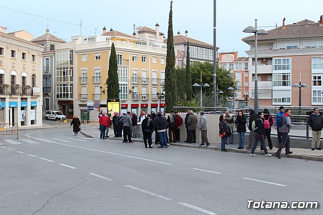 Romera Santa Eulalia 13 enero 2018 (Reportaje I) - Subida al Santuario - 2
