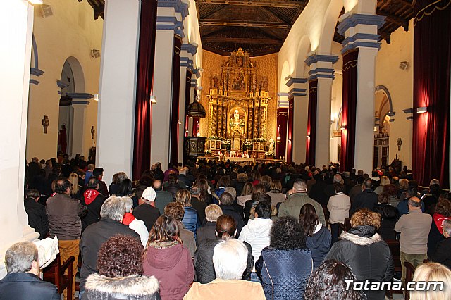 Romera Santa Eulalia 13 enero 2018 (Reportaje I) - Subida al Santuario - 3