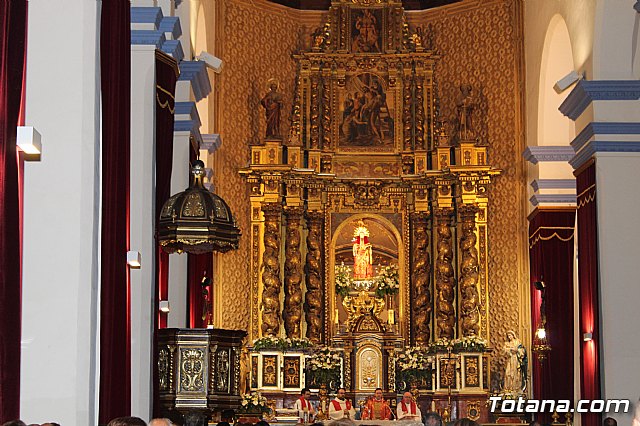 Romera Santa Eulalia 13 enero 2018 (Reportaje I) - Subida al Santuario - 4