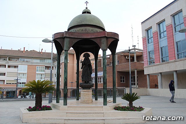 Romera Santa Eulalia 13 enero 2018 (Reportaje I) - Subida al Santuario - 5