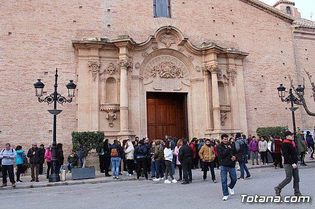 Romera Santa Eulalia 13 enero 2018 (Reportaje I) - Subida al Santuario - 6