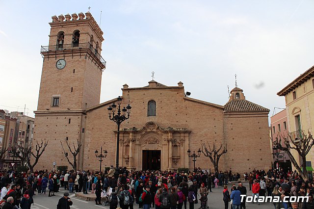 Romera Santa Eulalia 13 enero 2018 (Reportaje I) - Subida al Santuario - 7