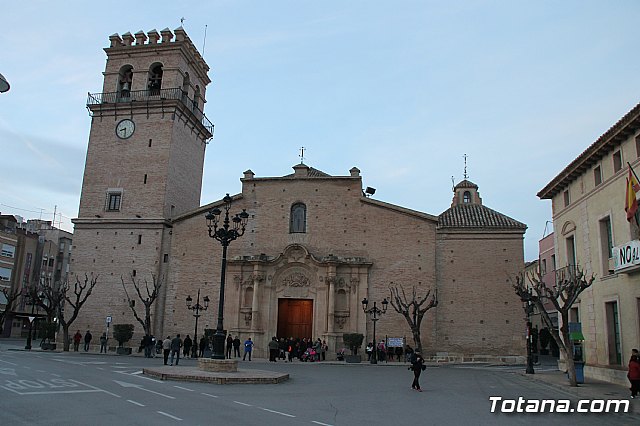 Romera Santa Eulalia 13 enero 2018 (Reportaje I) - Subida al Santuario - 9