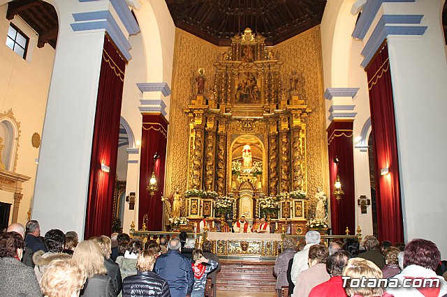 Romera Santa Eulalia 13 enero 2018 (Reportaje I) - Subida al Santuario - 11