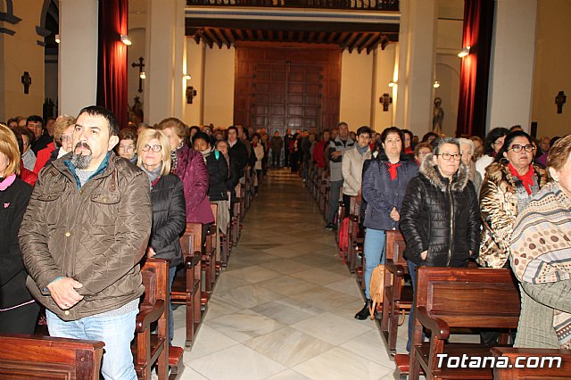 Romera Santa Eulalia 13 enero 2018 (Reportaje I) - Subida al Santuario - 12