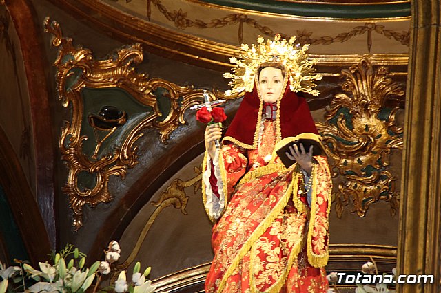 Romera Santa Eulalia 13 enero 2018 (Reportaje I) - Subida al Santuario - 13