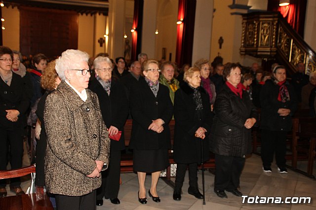 Romera Santa Eulalia 13 enero 2018 (Reportaje I) - Subida al Santuario - 17