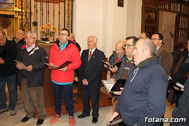 Romera Santa Eulalia 13 enero 2018 (Reportaje I) - Subida al Santuario - 19