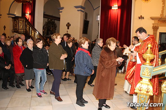 Romera Santa Eulalia 13 enero 2018 (Reportaje I) - Subida al Santuario - 21