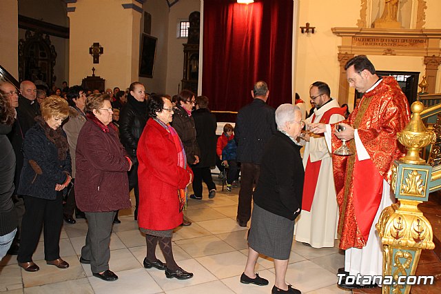 Romera Santa Eulalia 13 enero 2018 (Reportaje I) - Subida al Santuario - 22