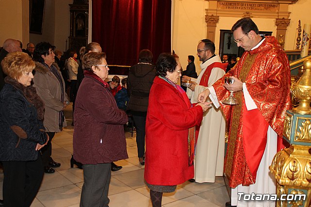 Romera Santa Eulalia 13 enero 2018 (Reportaje I) - Subida al Santuario - 23