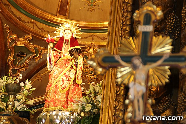 Romera Santa Eulalia 13 enero 2018 (Reportaje I) - Subida al Santuario - 24