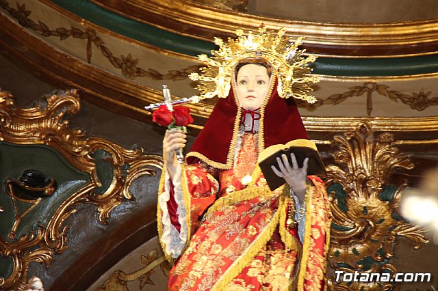 Romera Santa Eulalia 13 enero 2018 (Reportaje I) - Subida al Santuario - 25