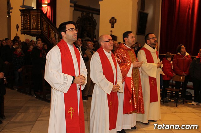 Romera Santa Eulalia 13 enero 2018 (Reportaje I) - Subida al Santuario - 30