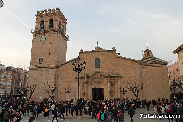 Romera Santa Eulalia 13 enero 2018 (Reportaje I) - Subida al Santuario - 31