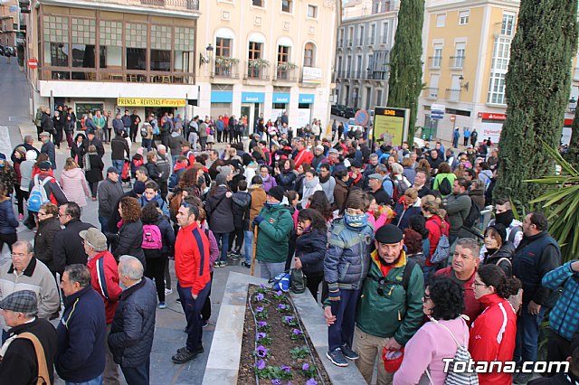 Romera Santa Eulalia 13 enero 2018 (Reportaje I) - Subida al Santuario - 33