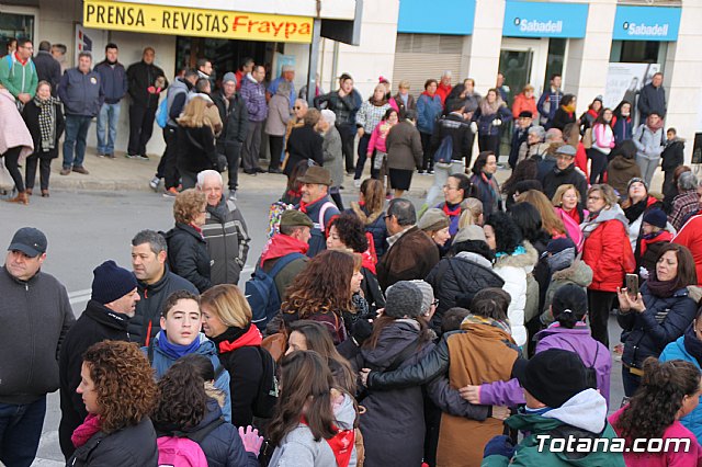 Romera Santa Eulalia 13 enero 2018 (Reportaje I) - Subida al Santuario - 35