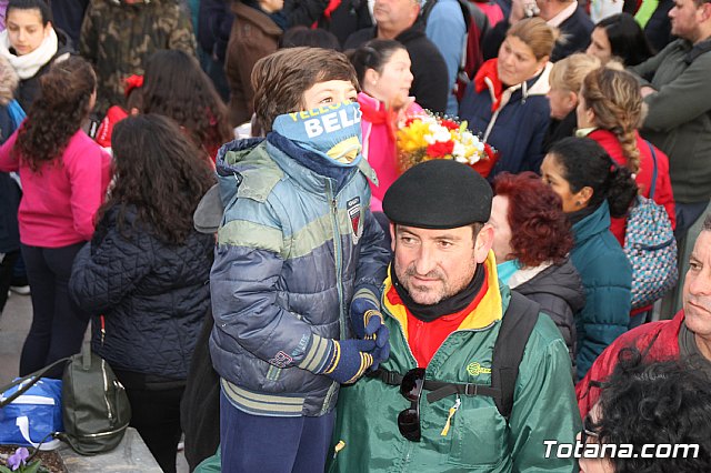 Romera Santa Eulalia 13 enero 2018 (Reportaje I) - Subida al Santuario - 36