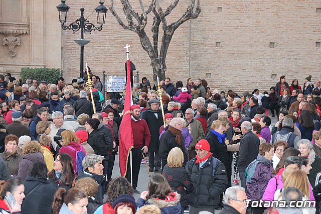Romera Santa Eulalia 13 enero 2018 (Reportaje I) - Subida al Santuario - 38