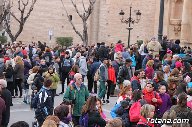 Romera Santa Eulalia 13 enero 2018 (Reportaje I) - Subida al Santuario - 41