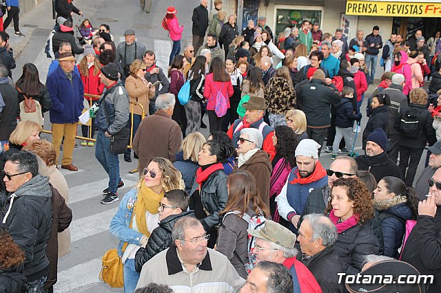 Romera Santa Eulalia 13 enero 2018 (Reportaje I) - Subida al Santuario - 43