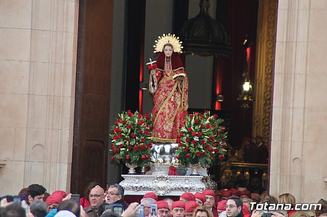 Romera Santa Eulalia 13 enero 2018 (Reportaje I) - Subida al Santuario - 45