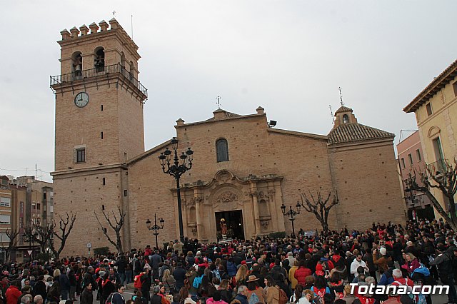 Romera Santa Eulalia 13 enero 2018 (Reportaje I) - Subida al Santuario - 46