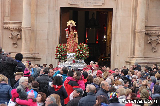 Romera Santa Eulalia 13 enero 2018 (Reportaje I) - Subida al Santuario - 47