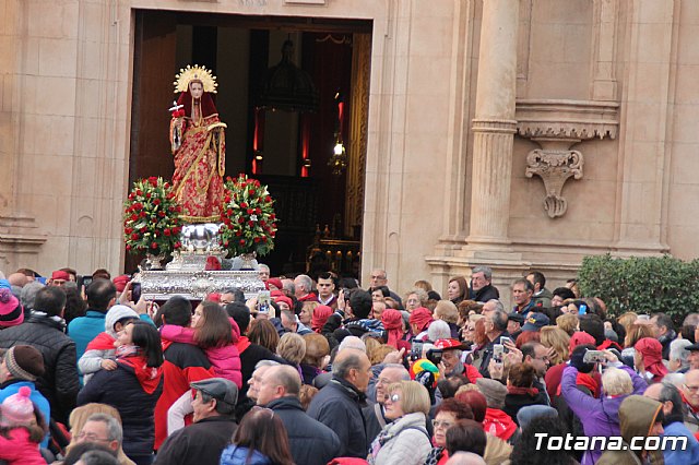 Romera Santa Eulalia 13 enero 2018 (Reportaje I) - Subida al Santuario - 49