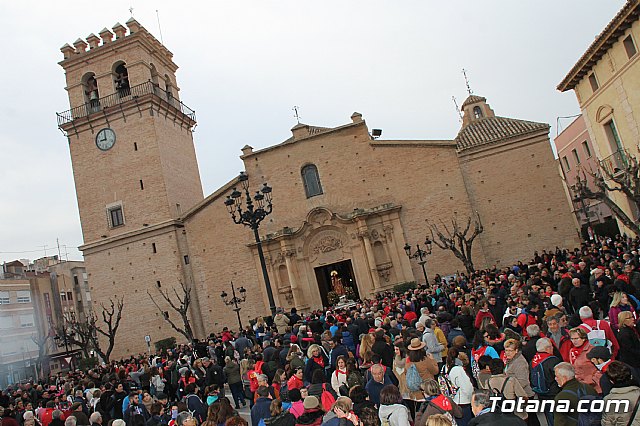 Romera Santa Eulalia 13 enero 2018 (Reportaje I) - Subida al Santuario - 50