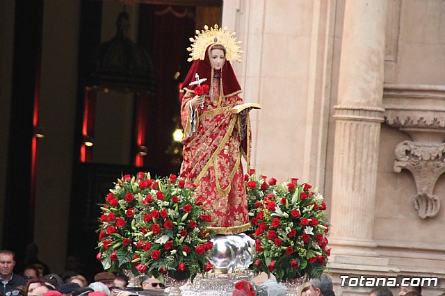 Romera Santa Eulalia 13 enero 2018 (Reportaje I) - Subida al Santuario - 52