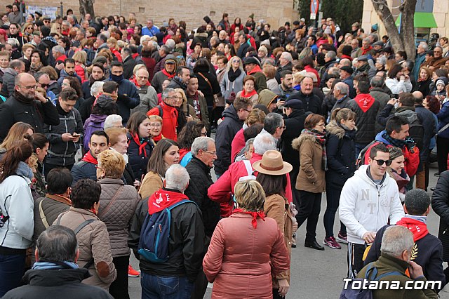 Romera Santa Eulalia 13 enero 2018 (Reportaje I) - Subida al Santuario - 53