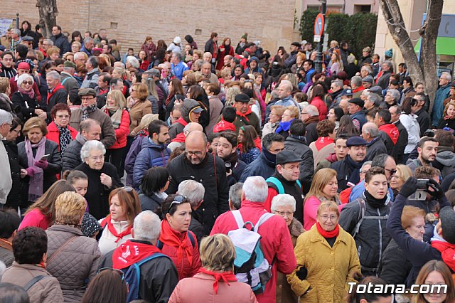 Romera Santa Eulalia 13 enero 2018 (Reportaje I) - Subida al Santuario - 56