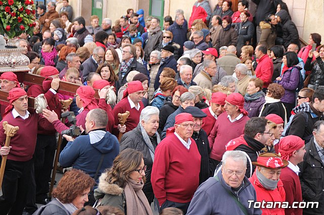 Romera Santa Eulalia 13 enero 2018 (Reportaje I) - Subida al Santuario - 63