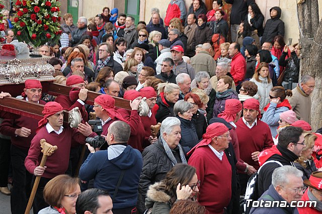 Romera Santa Eulalia 13 enero 2018 (Reportaje I) - Subida al Santuario - 64