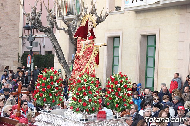 Romera Santa Eulalia 13 enero 2018 (Reportaje I) - Subida al Santuario - 65