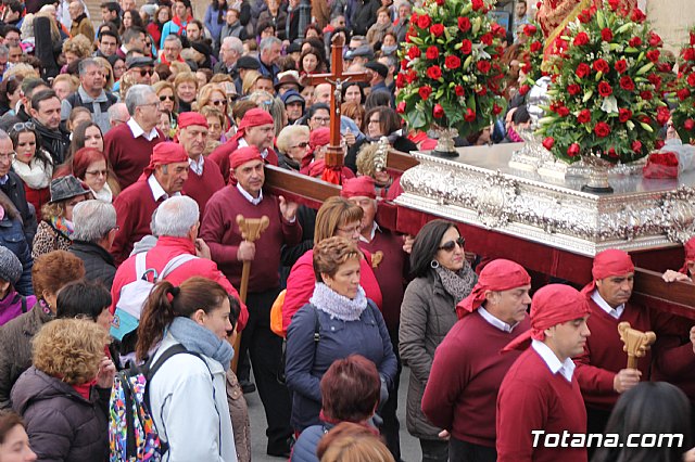 Romera Santa Eulalia 13 enero 2018 (Reportaje I) - Subida al Santuario - 66