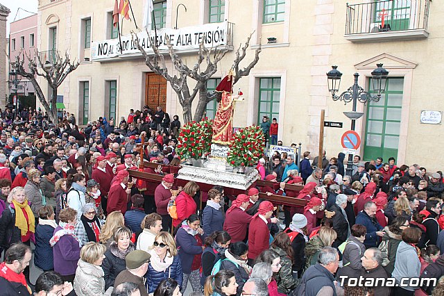 Romera Santa Eulalia 13 enero 2018 (Reportaje I) - Subida al Santuario - 67