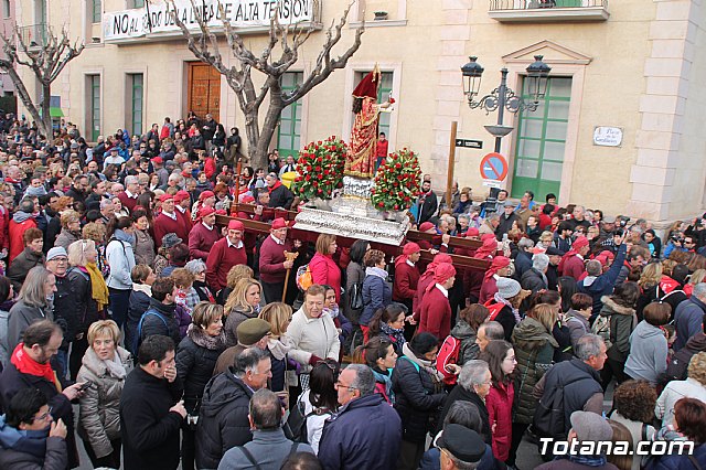 Romera Santa Eulalia 13 enero 2018 (Reportaje I) - Subida al Santuario - 68