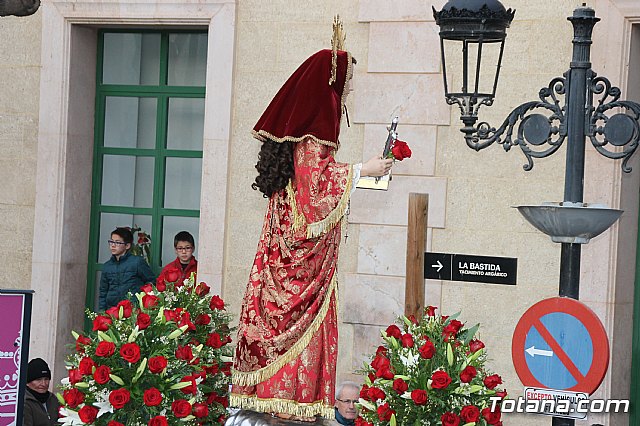 Romera Santa Eulalia 13 enero 2018 (Reportaje I) - Subida al Santuario - 69