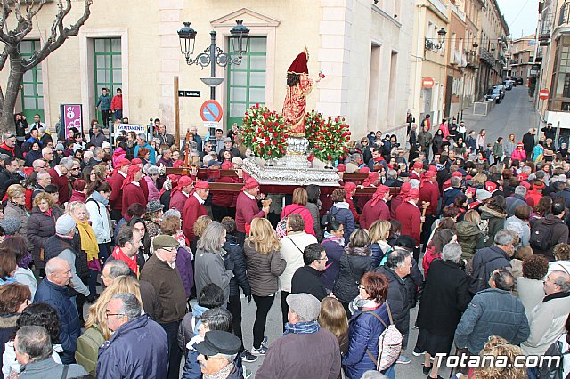 Romera Santa Eulalia 13 enero 2018 (Reportaje I) - Subida al Santuario - 71