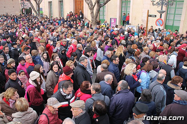 Romera Santa Eulalia 13 enero 2018 (Reportaje I) - Subida al Santuario - 73