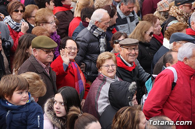 Romera Santa Eulalia 13 enero 2018 (Reportaje I) - Subida al Santuario - 74