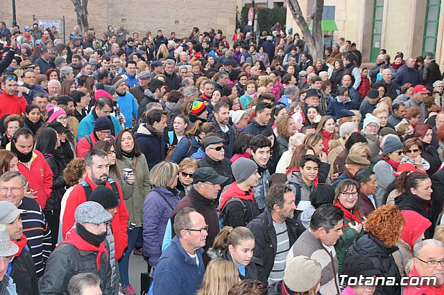 Romera Santa Eulalia 13 enero 2018 (Reportaje I) - Subida al Santuario - 75