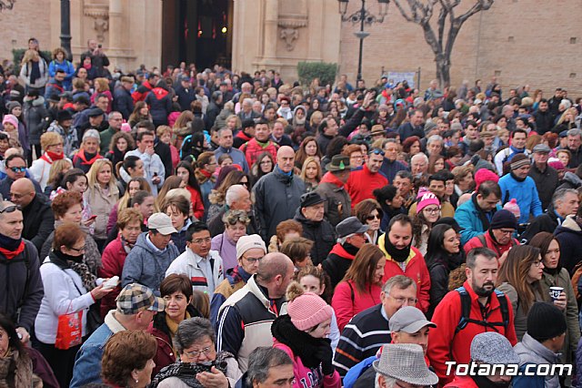 Romera Santa Eulalia 13 enero 2018 (Reportaje I) - Subida al Santuario - 76