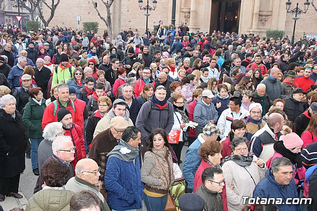 Romera Santa Eulalia 13 enero 2018 (Reportaje I) - Subida al Santuario - 77