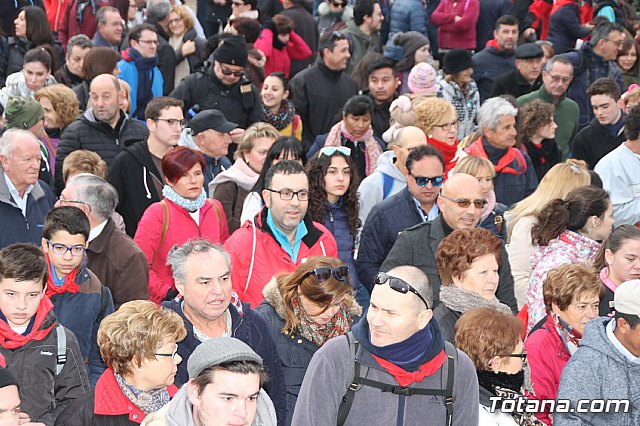 Romera Santa Eulalia 13 enero 2018 (Reportaje I) - Subida al Santuario - 78