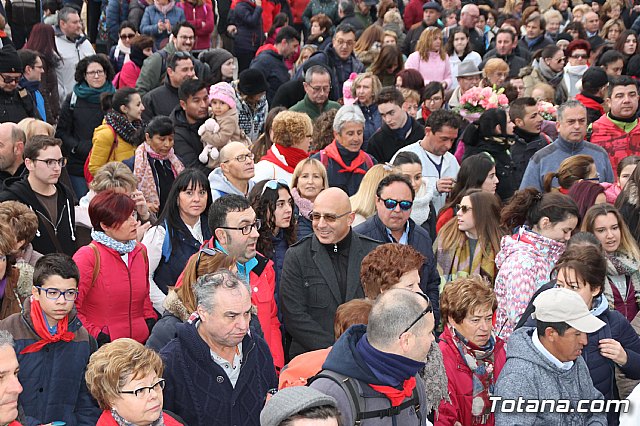 Romera Santa Eulalia 13 enero 2018 (Reportaje I) - Subida al Santuario - 79