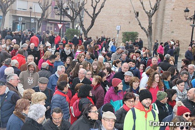 Romera Santa Eulalia 13 enero 2018 (Reportaje I) - Subida al Santuario - 80