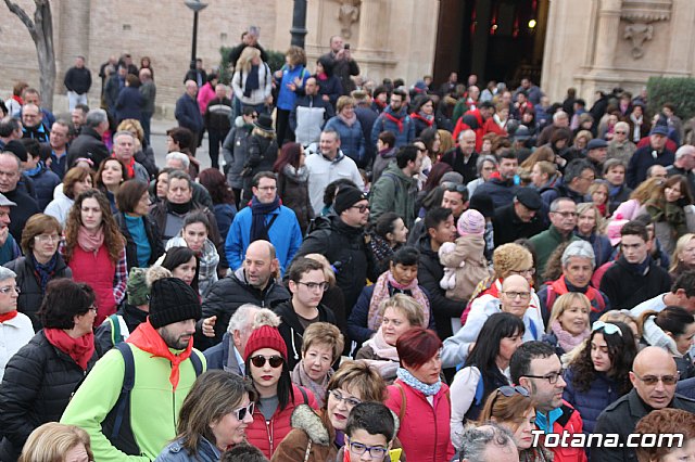 Romera Santa Eulalia 13 enero 2018 (Reportaje I) - Subida al Santuario - 81